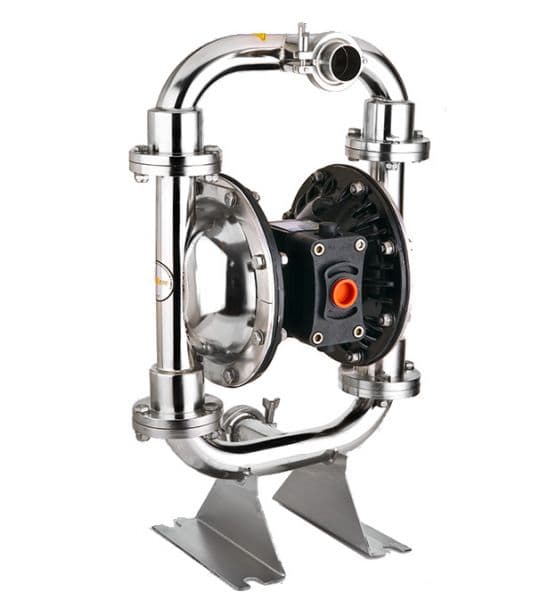Hygienic configurations Vesta pump