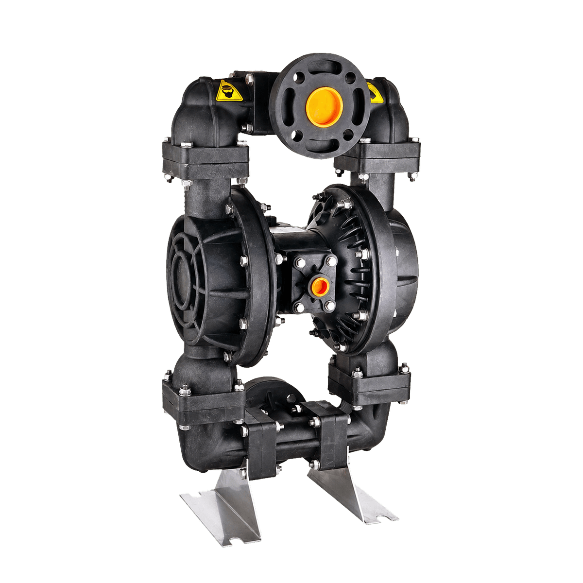 Vesta VP20 diaphragm pump with transparent background